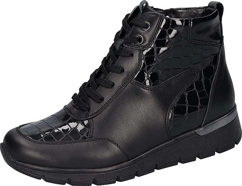 Waldläufer K-RAMONA Schnürboots, Stiefelette, Bequemschuh mit günstig online kaufen