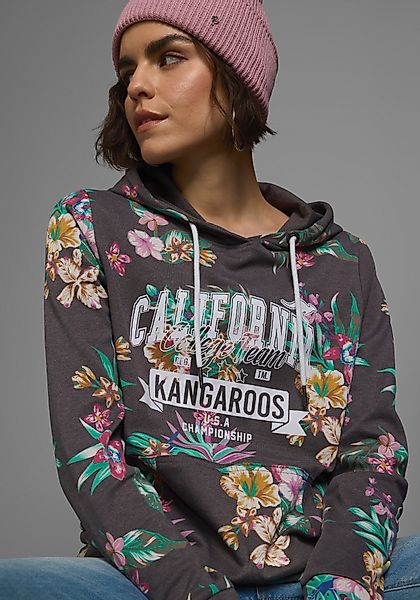 KangaROOS Kapuzensweatshirt Langarm, figurumspielender Schnitt, aus günstig online kaufen