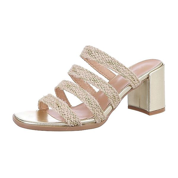 Ital-Design Damen Mules Freizeit Pantolette (86345188) günstig online kaufen