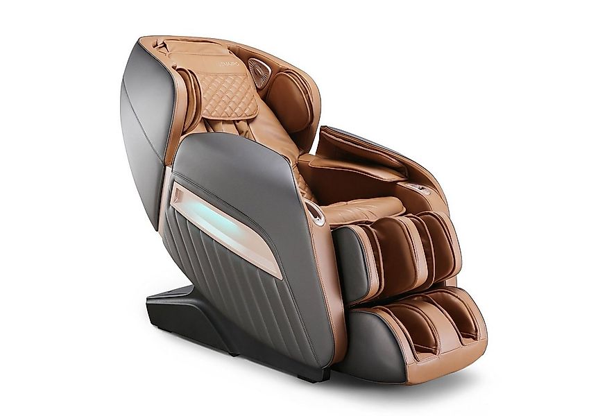 NAIPO Massagesessel Shiatsu Zero-Gravity Massagestuhl, Wärmetherapie, 3D Su günstig online kaufen