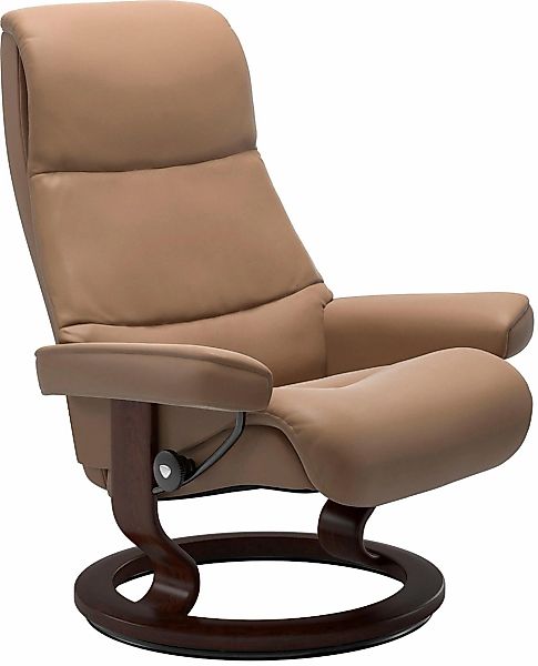 Stressless "View" mit Classic Base, Größe S,Gestell Braun günstig online kaufen