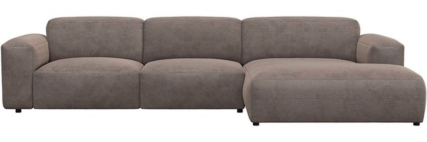 FLEXLUX Ecksofa »Lucera bequem und komfortabel durch hochwertigen Sitzaufba günstig online kaufen
