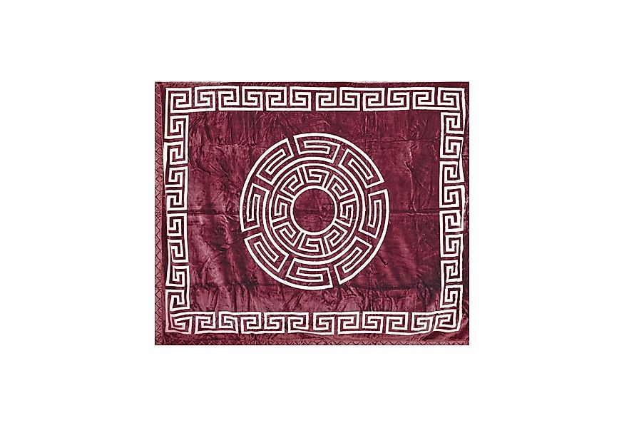 Sunay Tagesdecke Weiche Decke aus Polyester mit Muster 200 cm x 240 cm günstig online kaufen