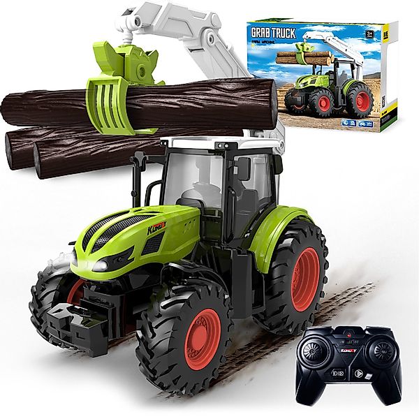 Esun Spielzeug-Traktor Ferngesteuerter Traktor Ferngesteuert, Traktor günstig online kaufen