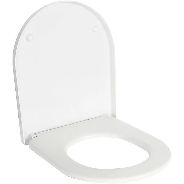 Schöner Wohnen WC-Sitz Antus Wrap Soft Close Weiß günstig online kaufen