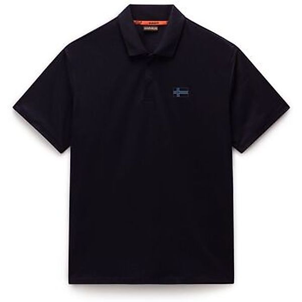 Napapijri  T-Shirts & Poloshirts E-SORANO - NP0A4IDC-1761 BLU MARINE günstig online kaufen