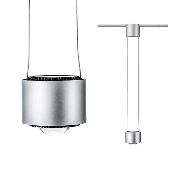 Paulmann "URail LED Pendel Aldan 930lm / 530lm 8,5W / 4,5W 4000K dimmbar 23 günstig online kaufen