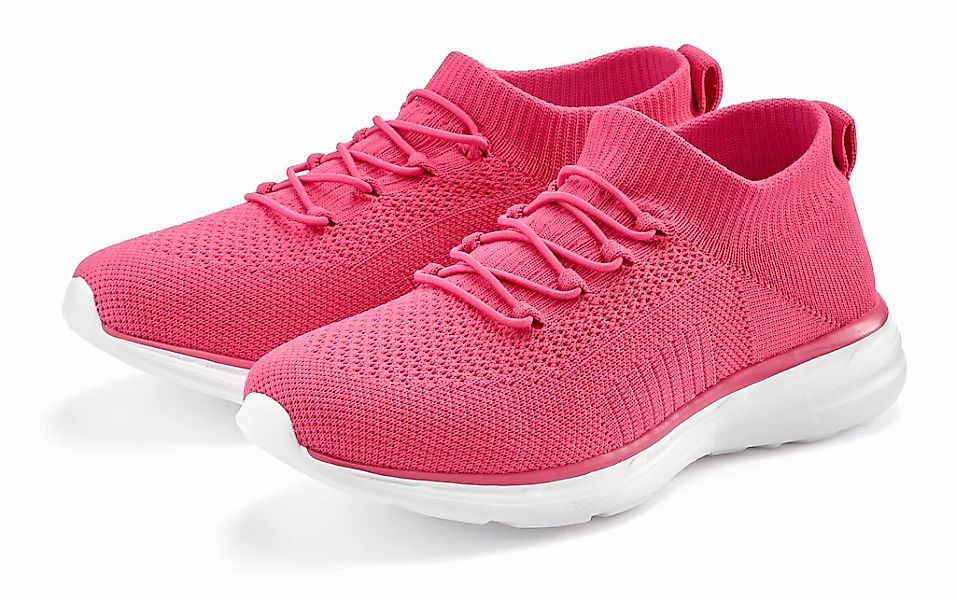 LASCANA Sneaker "Slipper, Halbschuh, Turnschuhe, Slip-On-Sneaker, bequem," günstig online kaufen