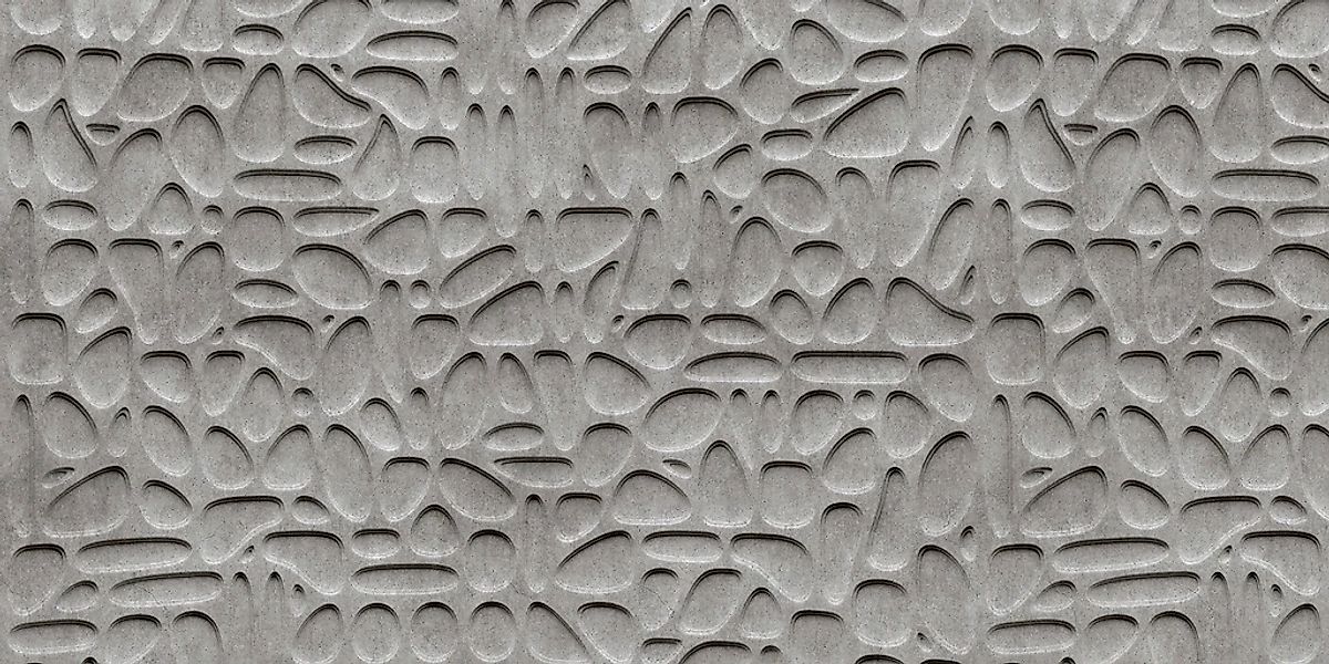living walls Fototapete "Walls by Patel Maze 1" glatt Vlies, Wand, Schräge günstig online kaufen