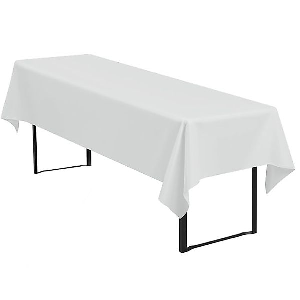 Delindo Lifestyle Gartentischdecke Bierzelt-Tischdecke (1-tlg), Leinenstruk günstig online kaufen