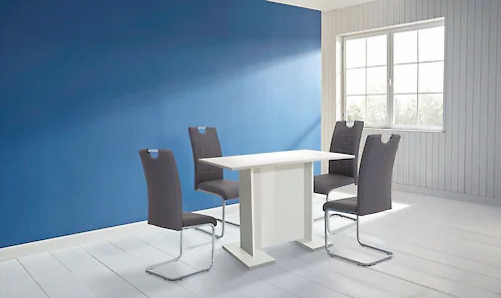 HELA Freischwinger »Ruby«, (Set), 2 St., Kunstleder, 2 oder 4 Stück günstig online kaufen