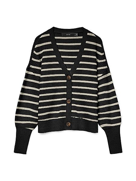 Vero Moda Strickjacke VMLEA LS V-NECK günstig online kaufen