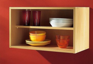 wiho Küchen Hängeregal Kiel, Breite 60 günstig online kaufen