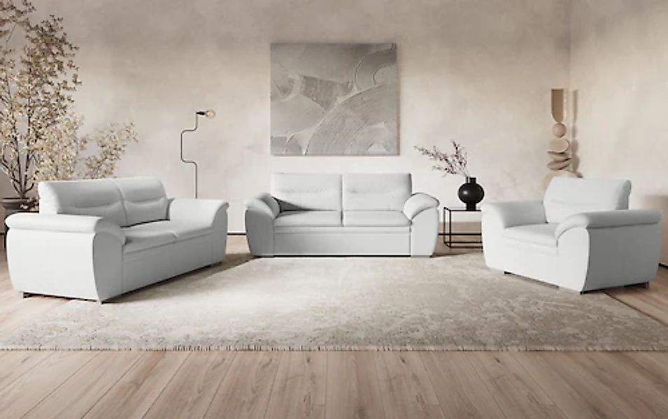 COTTA Polstergarnitur »Leandra«, Set bestehend aus: 2-Sitzer & 2,5-Sitzer günstig online kaufen
