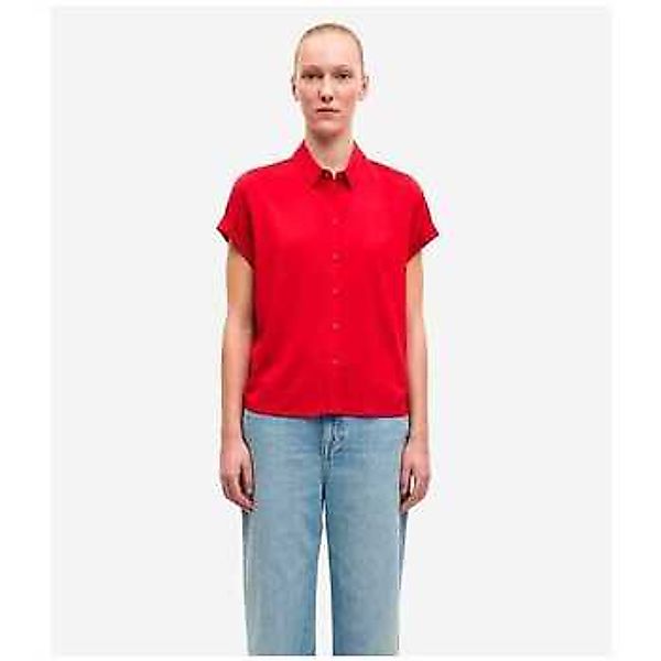 Samsoe Samsoe  Kurzarm Hemdbluse Majan Shirt Red günstig online kaufen