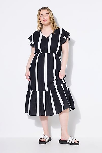 Studio Untold Midikleid Midikleid A-Line Musselin günstig online kaufen