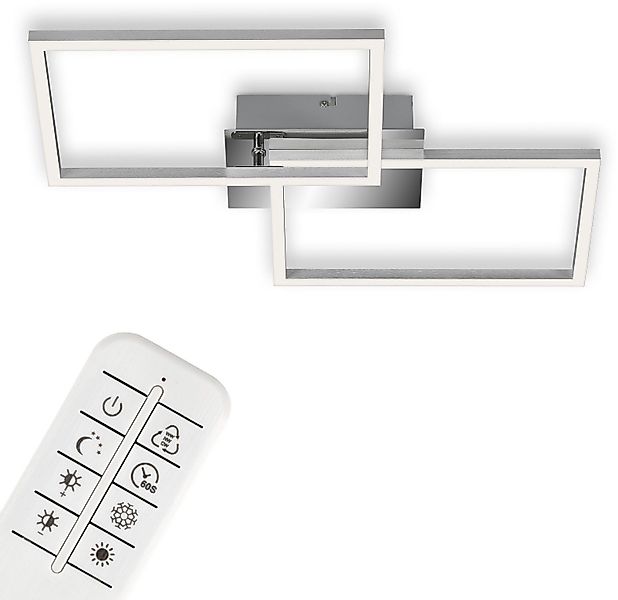 Briloner Leuchten LED Deckenleuchte 3149018 FRAME, günstig online kaufen