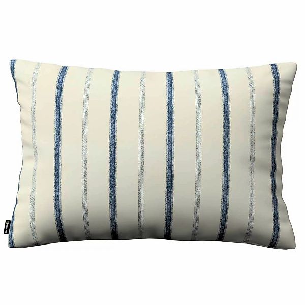 Kissenhülle Mia rechteckig, creme- blau gestreift, 47 x 28 cm, Avinon (129- günstig online kaufen