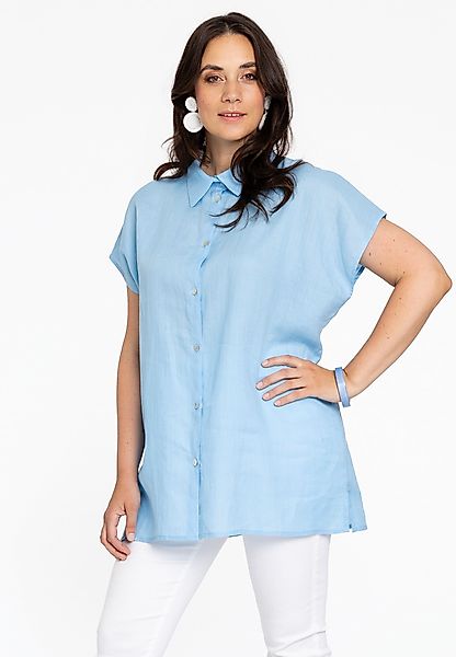 YOEK Blusentop Damen Bluse Große Größen günstig online kaufen