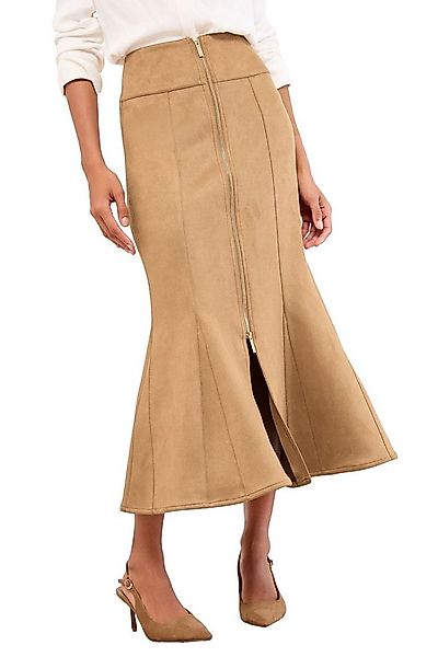 LIPSY Midirock Midirock mit Reißverschluss (1-tlg) günstig online kaufen