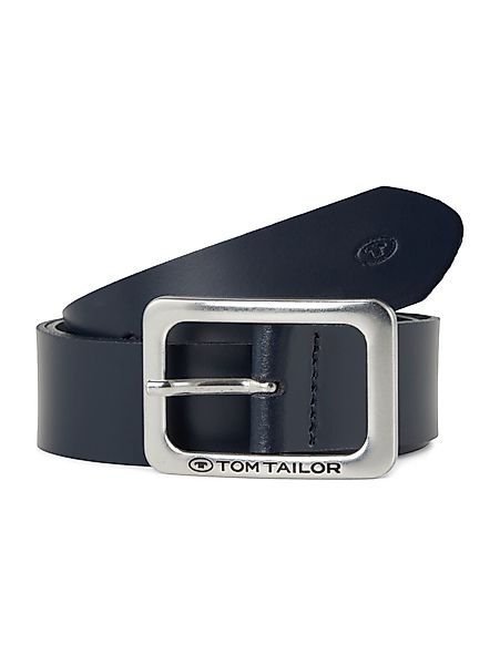 TOM TAILOR Ledergürtel TTEVE Ledergürtel mit günstig online kaufen
