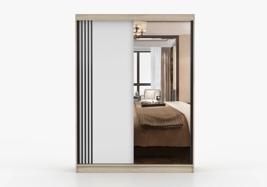 imoebel24 Schwebetürenschrank VISTA 07 150 cm günstig online kaufen