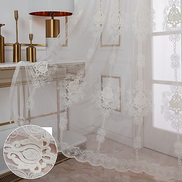 Sunicol Gardine Transparent Vorhang mit Ösen, günstig online kaufen