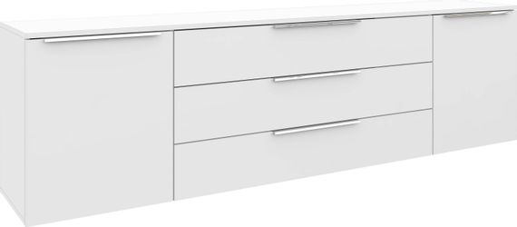 borchardt Möbel Sideboard "Oliva" Breite 166 oder 200 cm günstig online kaufen
