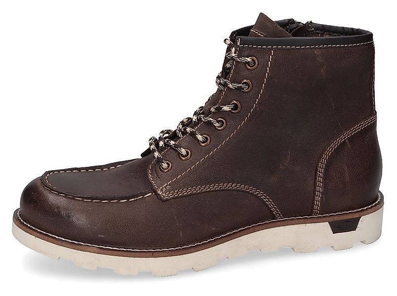 Dockers by Gerli Schnürboots Boots, Freizeitschuh mit gepolsterter Innensoh günstig online kaufen