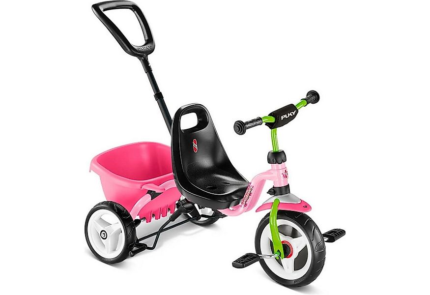 Puky Dreirad 2219 Carry-Touring-Kipper-Luft PUKY color - rosé / kiwi günstig online kaufen