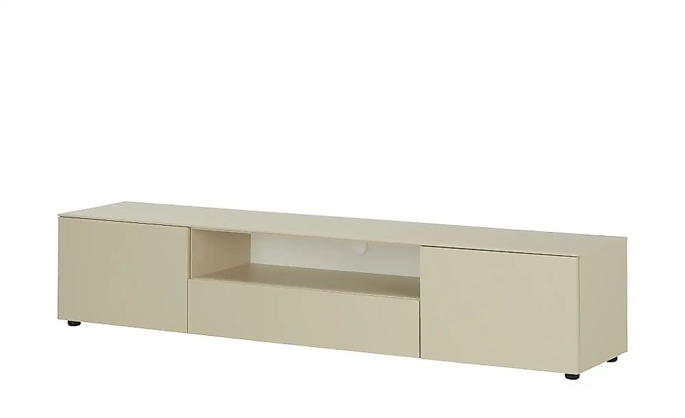 sound+vision Lowboard  Every ¦ beige ¦ Maße (cm): B: 200 H: 37 T: 43.0 Komm günstig online kaufen