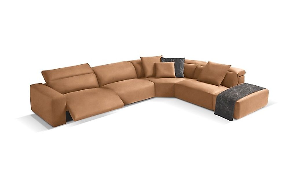 Egoitaliano Ecksofa »Beverly, extravangantes Designsofa mit erstklassigem S günstig online kaufen