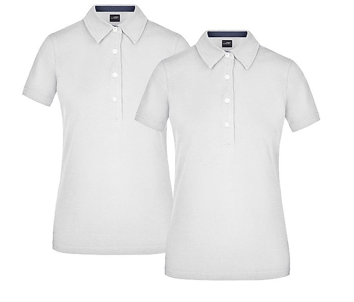 James & Nicholson Poloshirt Doppelpack Klassisches günstig online kaufen