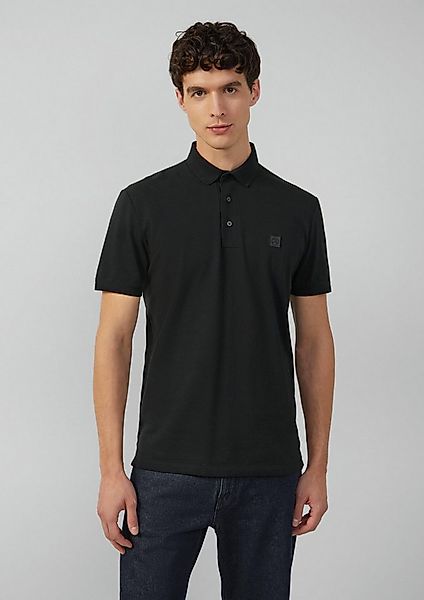 s.Oliver Kurzarmshirt Polo-Shirt Piqué-Poloshirt aus Baumwollstretch mit La günstig online kaufen