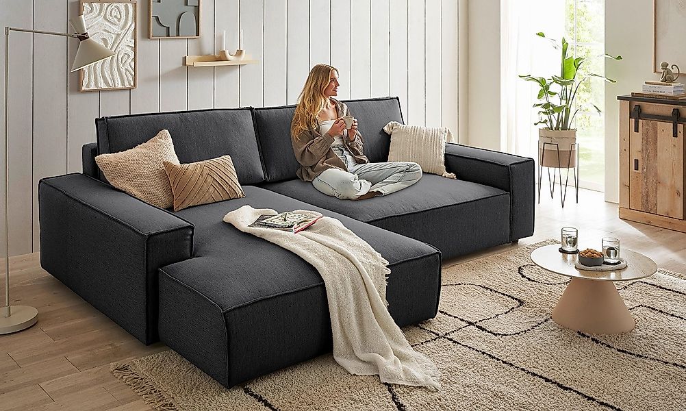Home affaire Ecksofa NEU: SHERWOODL XXL günstig online kaufen