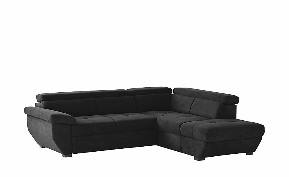 uno Ecksofa  Formula ¦ schwarz ¦ Maße (cm): B: 262 H: 79 T: 224.0 Polstermö günstig online kaufen