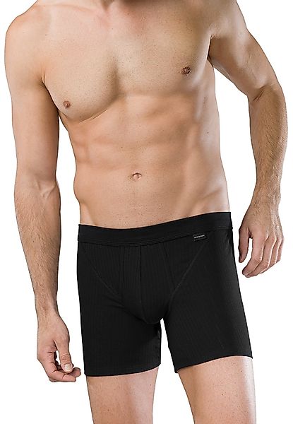 Schiesser Boxershorts Cotton Essentials Authentic (Packung, günstig online kaufen
