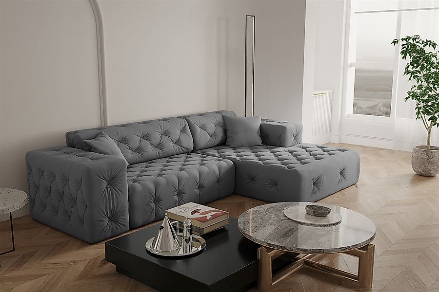Fun Möbel Ecksofa Ecksofa Designersofa CHANTAL günstig online kaufen