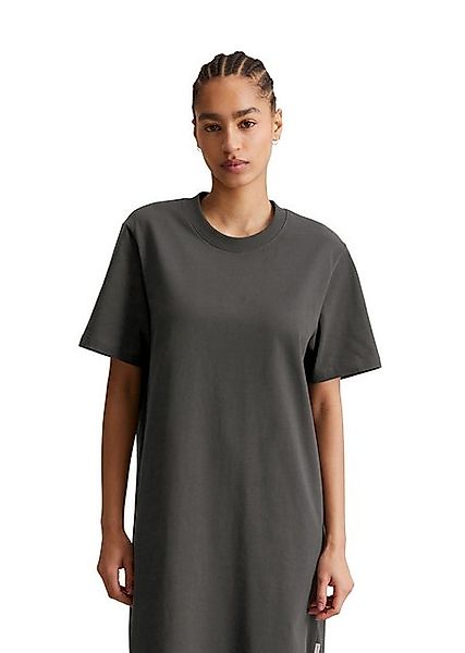 Marc O'Polo DENIM Midikleid Jersey Dress, SSL, Round Neck, Slit günstig online kaufen