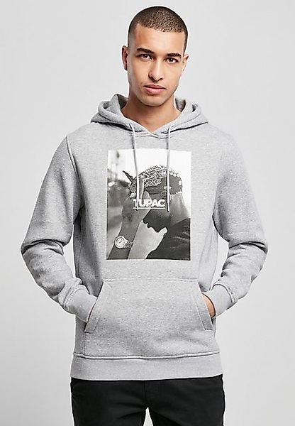 Mister Tee Kapuzenpullover MT338 - 2Pac F*ck the World Hoody heather grey X günstig online kaufen