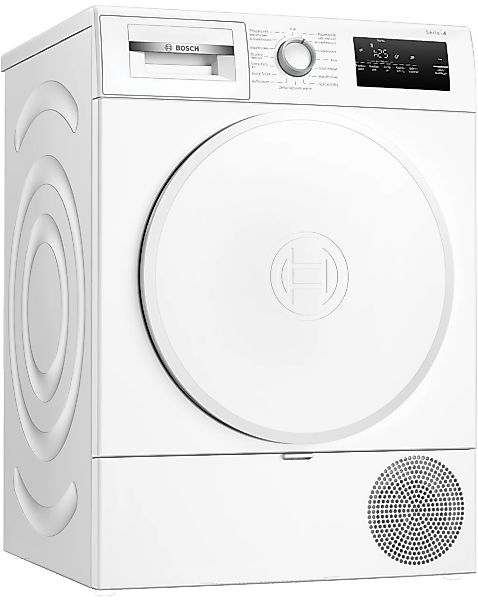 BOSCH Wärmepumpentrockner "WTH83V04" Serie 4 günstig online kaufen