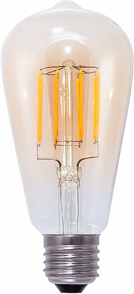 SEGULA LED-Leuchtmittel »LED Rustika gold«, E27, Warmweiß, dimmbar, E27, Ru günstig online kaufen