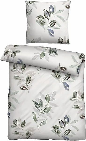 Biberna Bettwäsche »0004105«, wohlig warm + weich, pflegeleicht, 100% Baumw günstig online kaufen