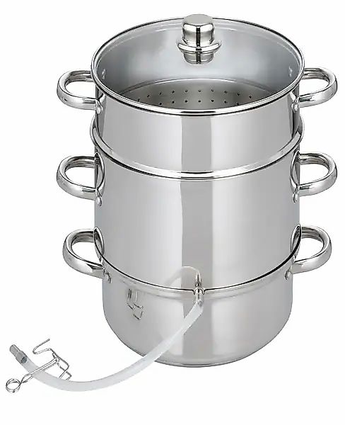 Einkochtopf »Edition Red«, Edelstahl, (1 tlg.), Ø 26 cm, Induktion günstig online kaufen