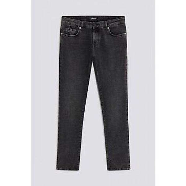 Gas  Slim Fit Jeans ALBERT PLUS - 65BD-35145_2030157 BASIC BLACK günstig online kaufen