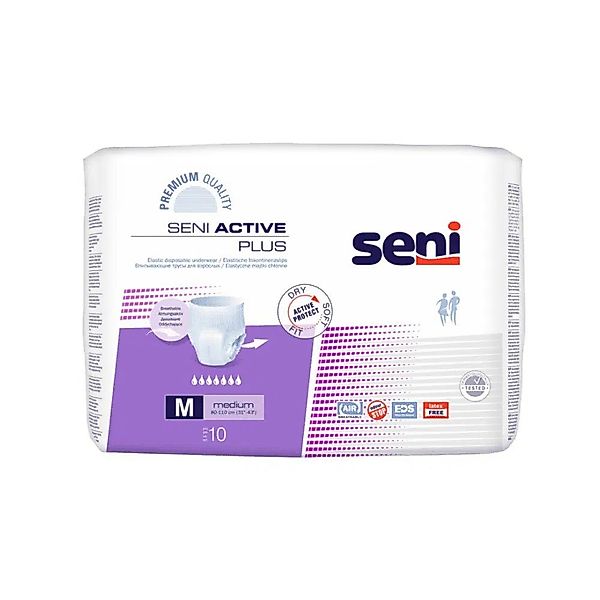 seni Inkontinenzslip Seni Active Plus Medium günstig online kaufen