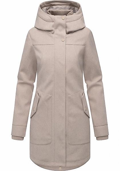 Ragwear Wollmantel "Janesha Coat", Mantel in Wolloptik mit Kapuze günstig online kaufen