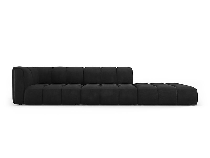 Milo Casa | Ecksofa Francesca Chenille rechts 4-Sitzer günstig online kaufen