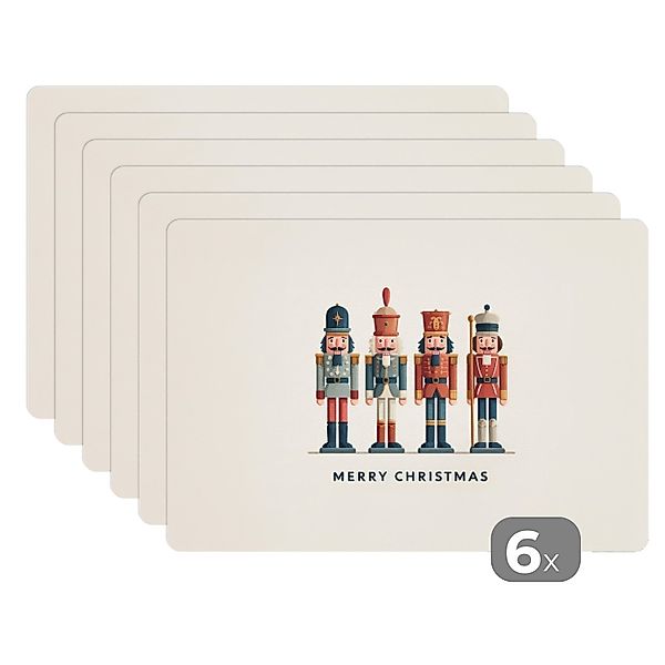 MuchoWow Platzset Nussknacker - Minimalistisch - günstig online kaufen