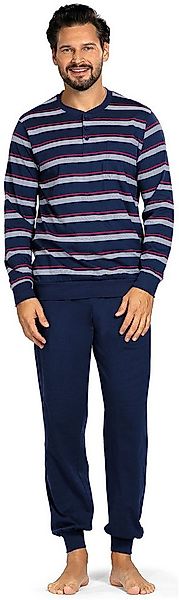 Comte Schlafanzug Gentle Frost (Set, 2 tlg., 2-teilig) Herren Pyjama lang L günstig online kaufen